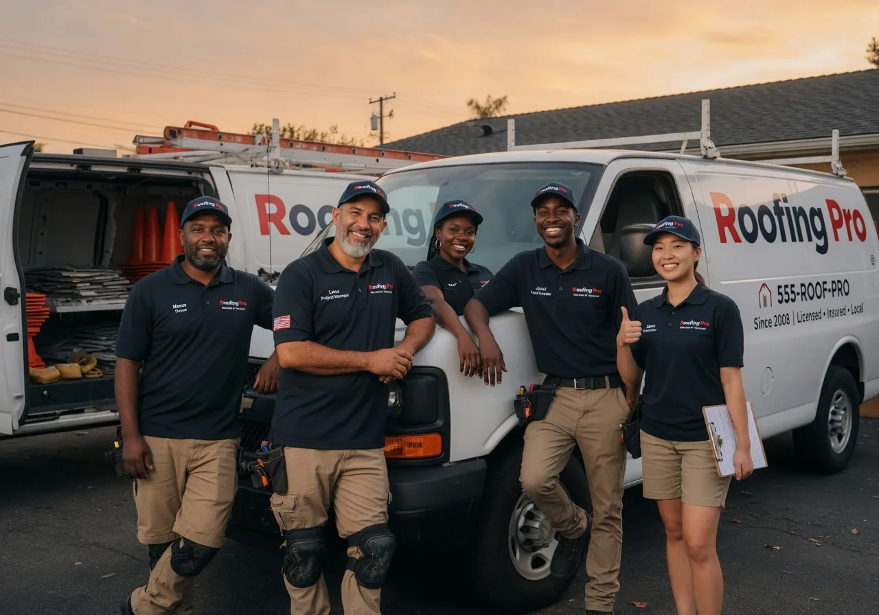 Roof Repair Near Me company in West Sunbury, PA
